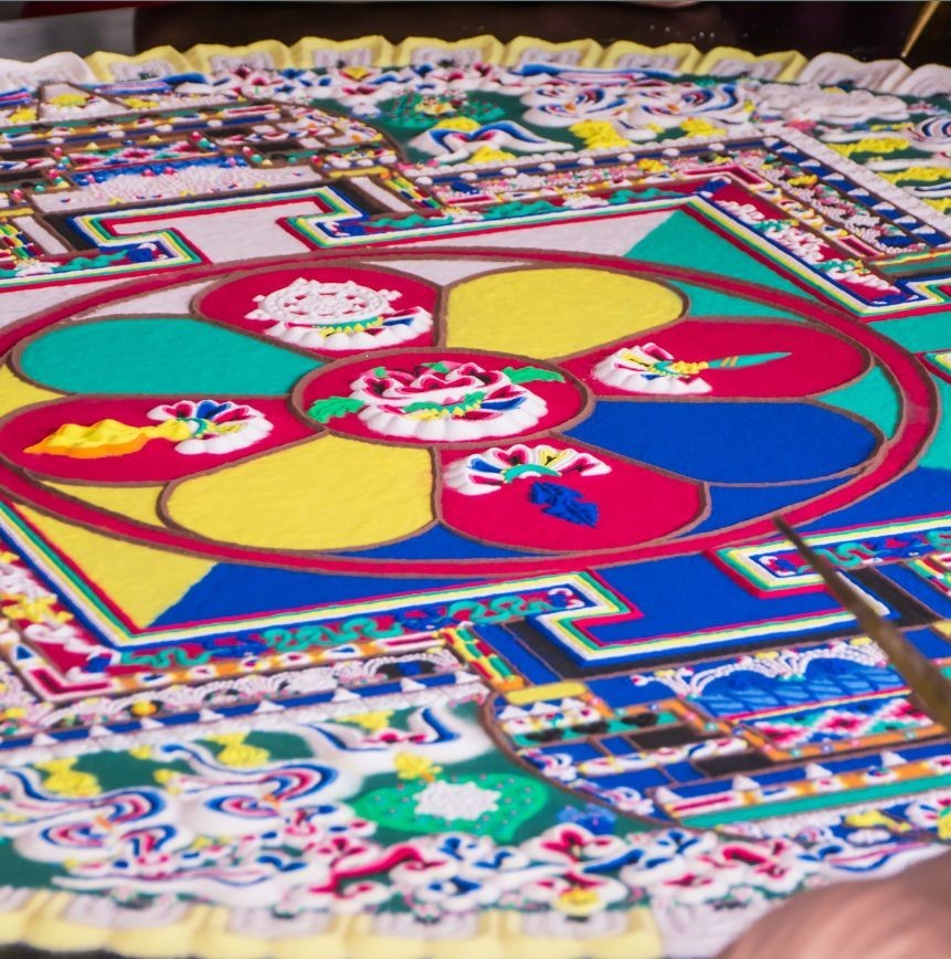 The Story of Mandalas