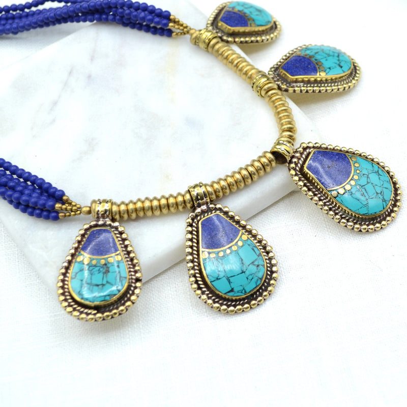 Khumbu Tibetan Necklace Necklace Tibet Gift Corner