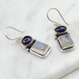 Sophisticated Silver Earrings Earrings Millenium 