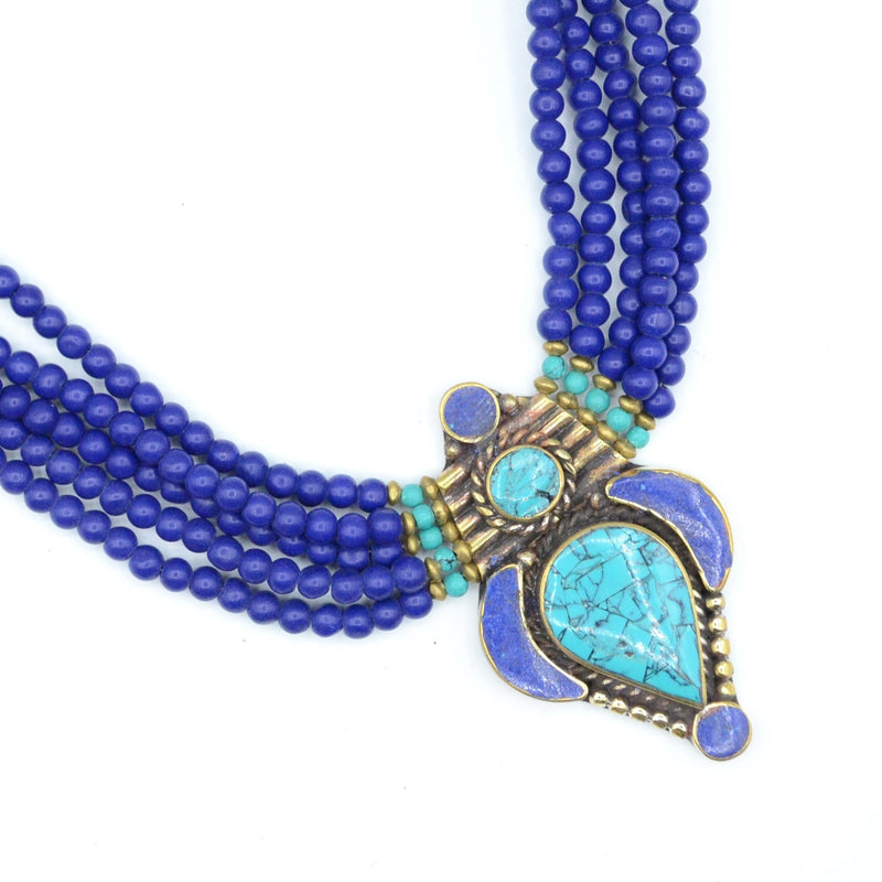 Jannu Tibetan Necklace Necklace Tibet Gift Corner