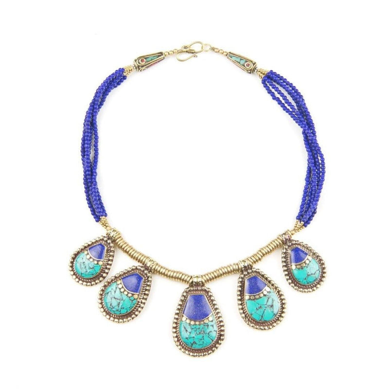 Khumbu Necklace Tibet Craft Corner