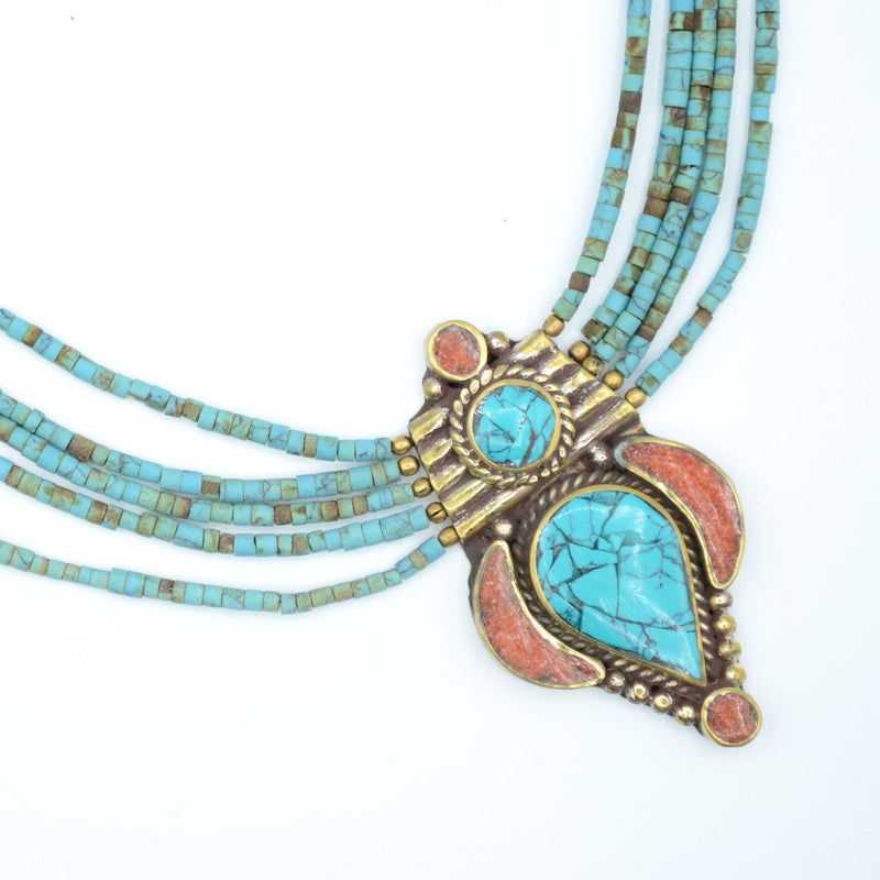 Kirat Tibetan Necklace Necklace Tibet Gift Corner
