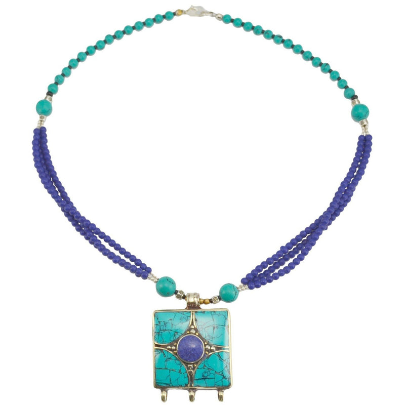 Larkya Necklace Tibet Craft Corner