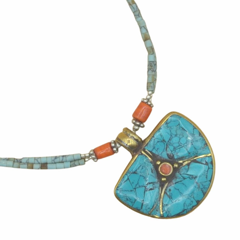 Namche Tibetan Necklace Necklace Tibet Gift Corner