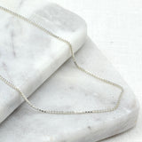 Box Silver Chain