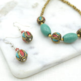 Chuki Brass Necklace Necklace Langtang Designs 