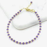 Classic Amethyst Bracelet Bracelet Beads for Life 