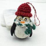 Cozy Penguin Felt Ornament Christmas ornament Everest Fashion 