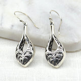 Decadent Silver Earrings