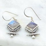 Elegant Silver Earrings Earrings Millenium 