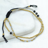 Eternity Black Onyx Beaded Bracelet Bracelet Beads for Life 