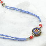 Jomsom Tibetan Necklace Necklace Tibet Gift Corner 