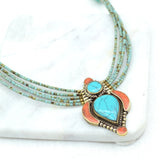 Kirat Tibetan Necklace Necklace Tibet Gift Corner 