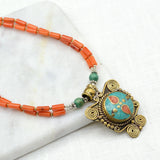 Kumjung Tibetan Necklace Necklace Tibet Gift Corner 