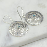 Mandala Silver Earrings Earrings Millenium 