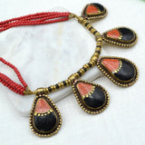 Midnight Kali Tibetan Necklace Necklace Tibet Gift Corner 