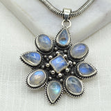 Moonstone Dream Pendant Earrings Dambar International 