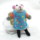 Mouse Angel Christmas ornament Everest Fashion 