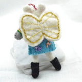 Mouse Angel Christmas ornament Everest Fashion 