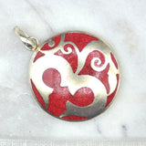Om Coral Pendant