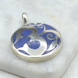 Om Lapis Pendant