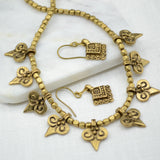 Pasang Brass Necklace Necklace Langtang Designs 