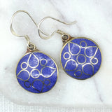Petals Lapis Earrings