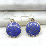 Petals Lapis Earrings