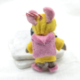Rainy Day Mouse Christmas ornament Everest Fashion 