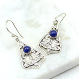 Regal Silver Earrings Earrings Millenium 