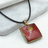 Sakya - Double Sided Tibetan Necklace Pendant Tibet Gift Corner 