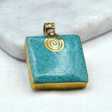 Sakya - Double Sided Tibetan Necklace Pendant Tibet Gift Corner 