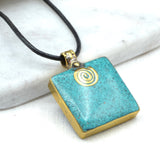 Sakya - Double Sided Tibetan Necklace Pendant Tibet Gift Corner 