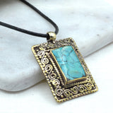 Sharda Tibetan Necklace Pendant Tibet Gift Corner 