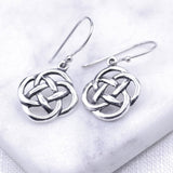 Shyam Silver Pendant Earrings Dambar International 