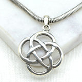 Shyam Silver Pendant