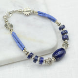 Simply Lapis Lazuli Tibetan Bracelet