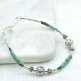 Simply Turquoise Bracelet Bracelet Beads for Life 