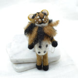 Sophisticated Kitty Christmas ornament Everest Fashion 