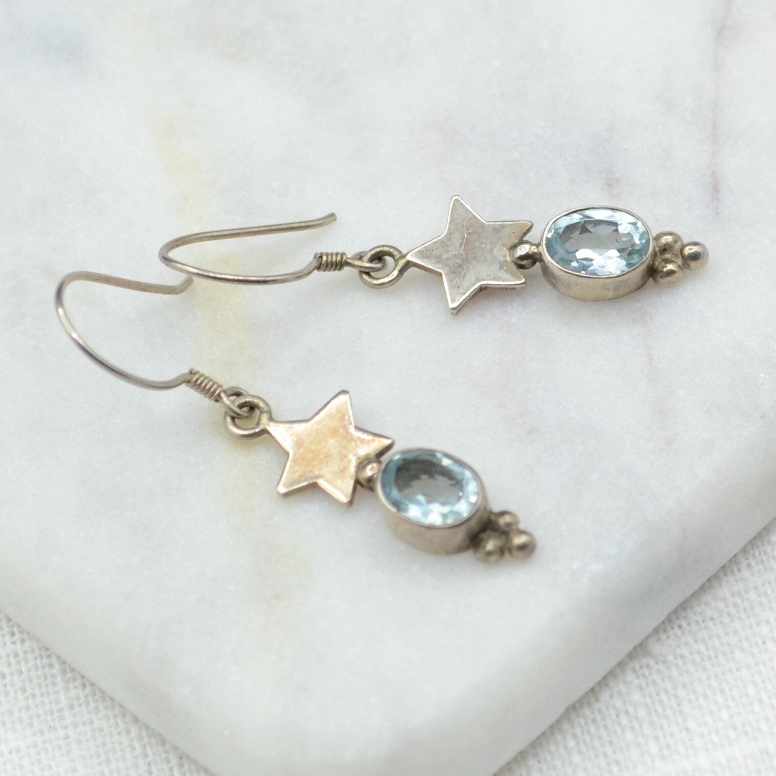 Star Silver Earrings Earrings Yak & Yeti 
