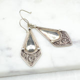 Stunning Silver Earrings Earrings Yak & Yeti 