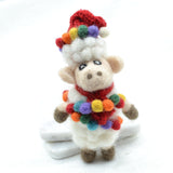 Wooly Light Hanger Christmas ornament Everest Fashion 