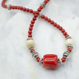 Yangki Coral Necklace Necklace Langtang Designs 