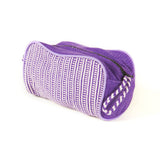 Beauty Bag Bag WSDP Purple Stripe 