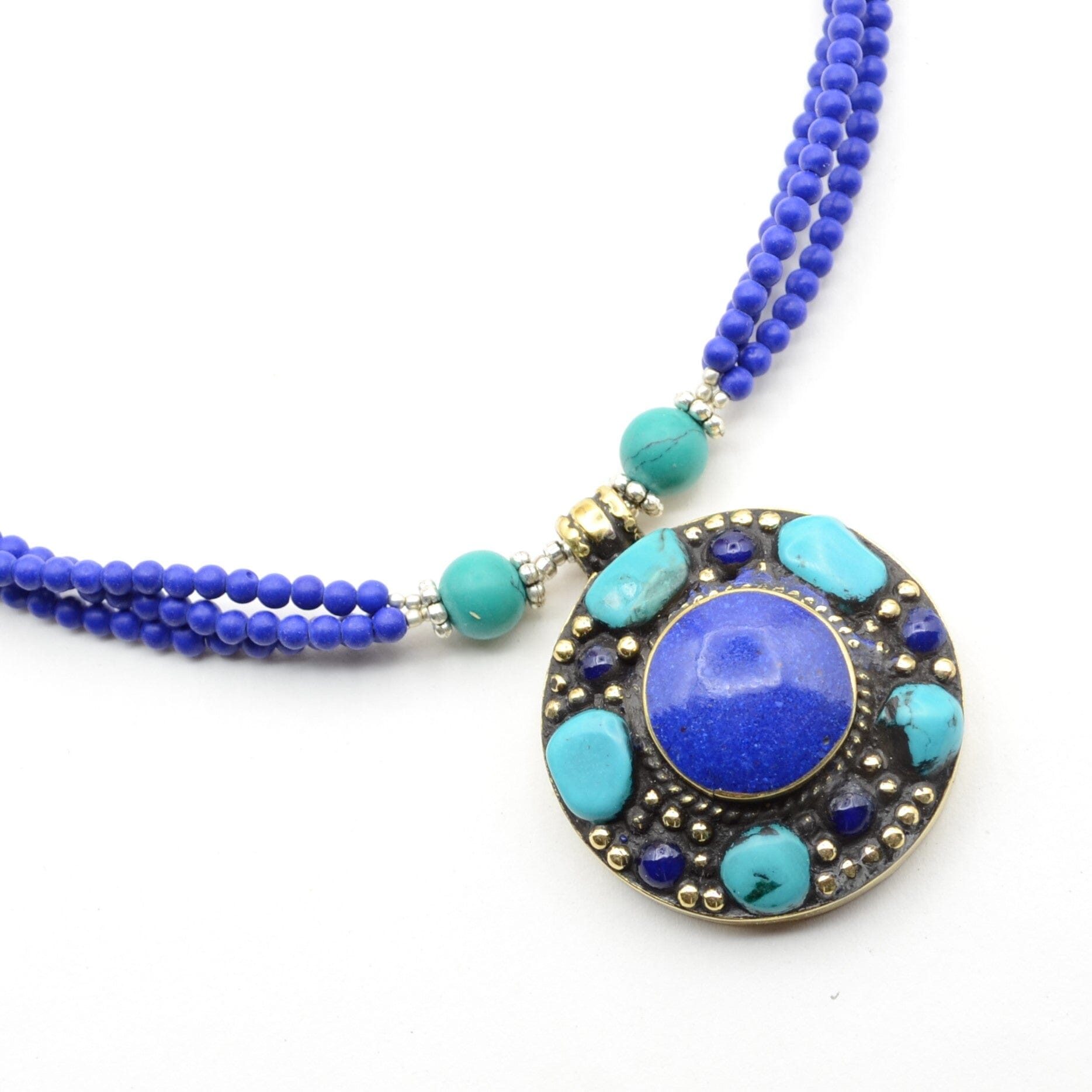 Chuli Tibetan Necklace Necklace Tibet Gift Corner 
