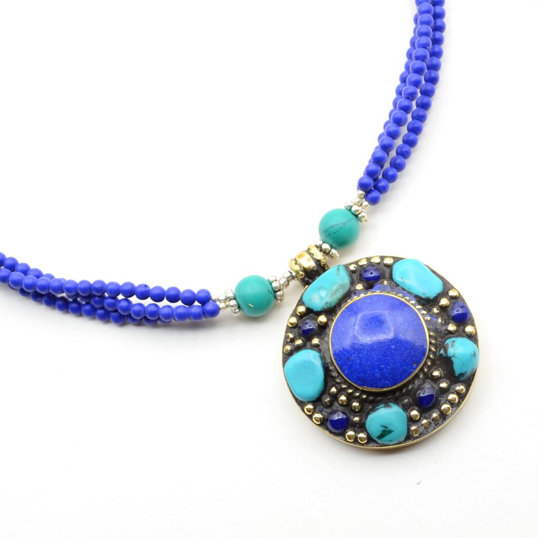 Chuli Tibetan Necklace Necklace Tibet Gift Corner 
