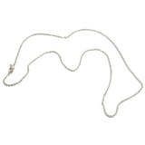 Citara Chain Necklace Sterling Silver Jewelry 