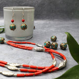 Dhunche Tibetan Necklace Necklace Tibet Gift Corner 