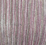 Elegant Cotton Infinity Scarf Ranjana Crafts Heather Multi 