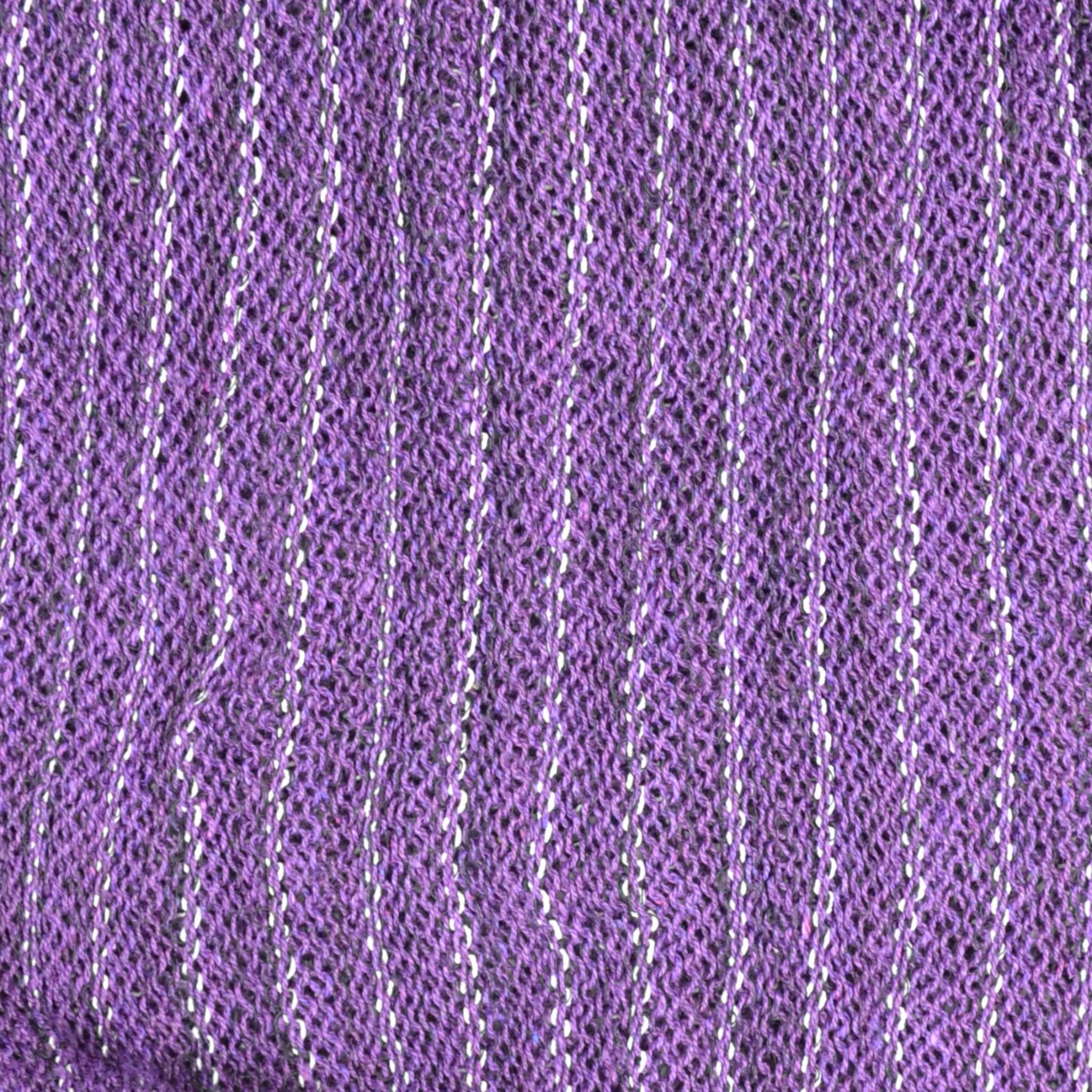 Elegant Cotton Infinity Scarf Ranjana Crafts Purple Dream 